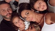 Bella Falconi e Ricardo Maguila levam filhas para a Disney - Reprodução/Instagram