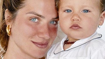 Giovanna Ewbank agradece carinho no aniversário do filho - Reprodução/Instagram