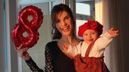 Júlia Pereira celebra oito meses da filha, Suzanne - Reprodução/Instagram