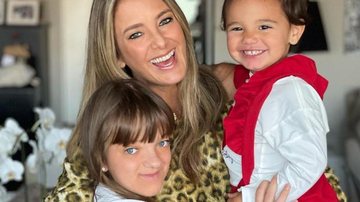 Ticiane Pinheiro releva às filhas que foi vacinada - Reprodução/Instagram