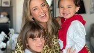 Ticiane Pinheiro releva às filhas que foi vacinada - Reprodução/Instagram