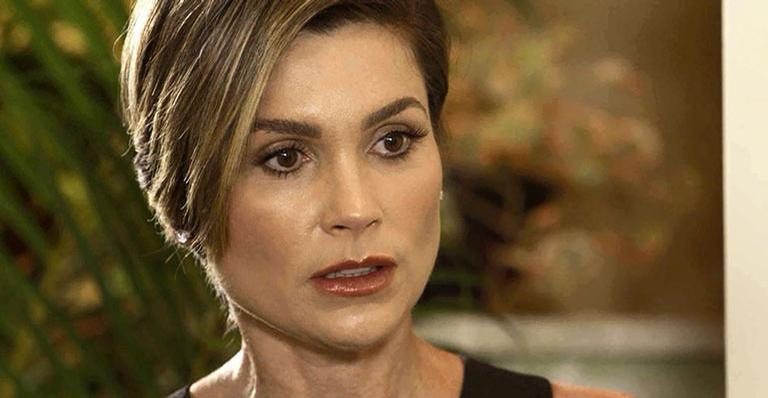 Helena sofre acidente no desfecho de 'Salve-se Quem Puder' - Divulgação/TV Globo