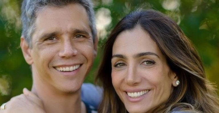 Marcio Garcia se declara no aniversário da esposa, Andrea Santa Rosa - Reprodução/Instagram
