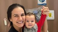 No hospital, Kyra Gracie conta que Rayan apresentou melhora - Reprodução/Instagram