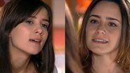 Ana e Manuela se encaram na trama de 'A Vida da Gente' - Divulgação/TV Globo