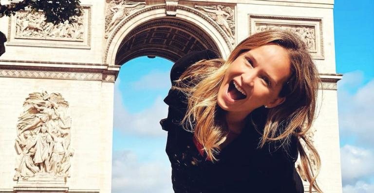 Fernanda Rodrigues curte dia turístico ao visitar famoso ponto em Paris - Reprodução/Instagram