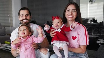 Romana Novais compartilha clique perfeito em família - Reprodução/Instagram