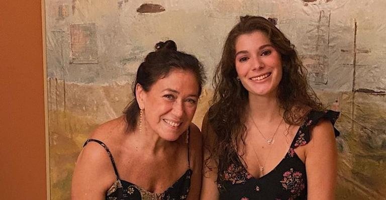Giulia Bertolli comemora aniversário da mãe, Lilia Cabral - Reprodução/Instagram