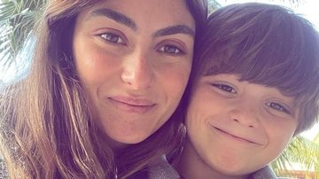 Mariana Uhlmann diz que filho desabafou sobre estar cansado - Reprodução/Instagram