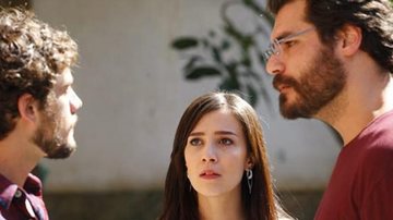 Rodrigo e Lúcio brigam em 'A Vida da Gente' - Divulgação/TV Globo