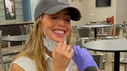 Carol Dias recebe vacina contra covid-19 na Flórida - Reprodução/Instagram