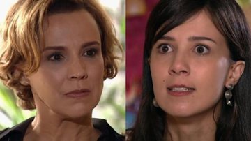 Eva acusa Manuela de destruir a irmã Ana em 'A Vida da Gente' - Divulgação/TV Globo