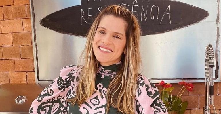 Ingrid Guimarães recorda cena do filme 'Loucas Pra Casar' - Reprodução/Instagram