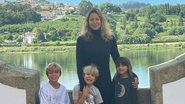 Luana Piovani derrete corações ao compartilhar uma sequência de adoráveis cliques na companhia de seus pais e seus lindos filhos - Reprodução/Instagram