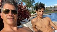 Marcio Garcia homenageia o filho, Pedro, em seu aniversário - Reprodução/Instagram