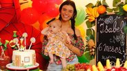 Talita Younan comemora o sexto mês da filha, Isabel - Reprodução/Instagram