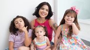 Thais Vasoncellos se derrete ao ver as filhas fantasiadas - Reprodução/Instagram