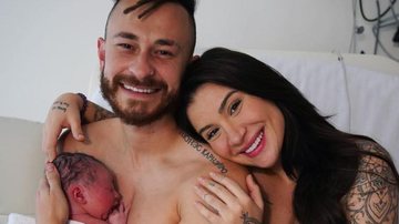Bianca Andrade e Fred anunciam o nascimento do filho, Cris - Thalita Castanha