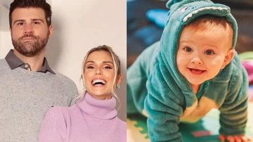 Flávia Viana e Marcelo Zangrandi comemoram 10 meses do filho - Reprodução/Instagram