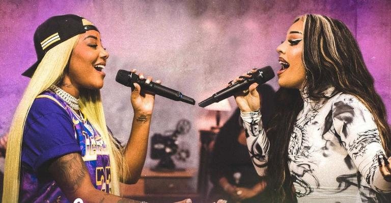 Ludmilla e Glória Groove batem 1 milhão de views em vídeo - Divulgação