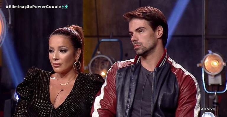 Renata e Leandro são eliminados do Power Couple Brasil 5 - Divulgação/Record TV