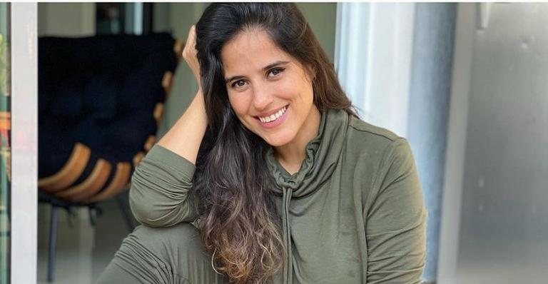 Camilla Camargo comemora os 4 meses da filha, Julia - Reprodução/Instagram