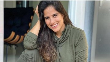 Camilla Camargo comemora os 4 meses da filha, Julia - Reprodução/Instagram