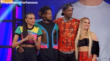Robson Caetano é eliminado do 'Super Dança dos Famosos' - Reprodução/Globo