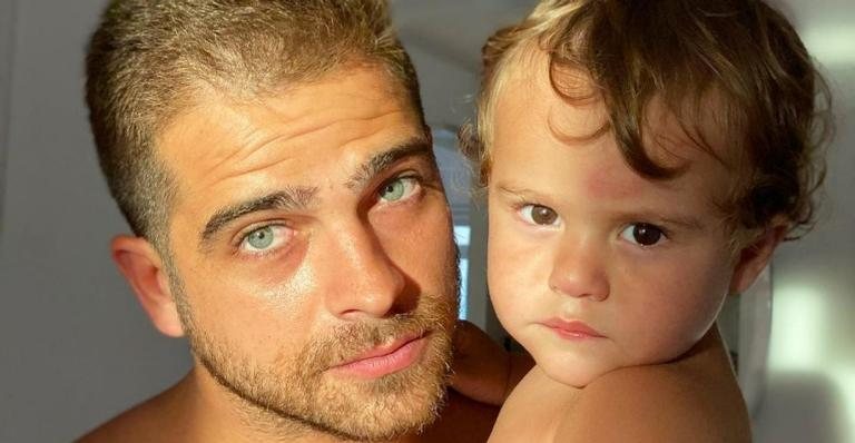 Bernardo Mesquita comemora aniversário do filho, Bento - Reprodução/Instagram