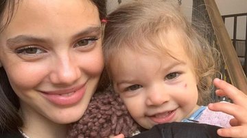 Laura Neiva fala sobre desmame da filha, Maria - Reprodução/Instagram