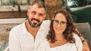 Leticia Cazarré flagra Juliano Cazarré com a filha caçula - Reprodução/Instagram