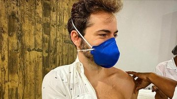 Thales Bretas relembra vacinação contra covid-19 - Reprodução/Instagram