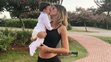Carol Dias posta clique da filha sorrindo e encanta a web - Reprodução/Instagram