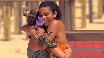 Elana e Jéssica são eliminadas na 1ª prova da final No Limite - Reprodução/TV Globo
