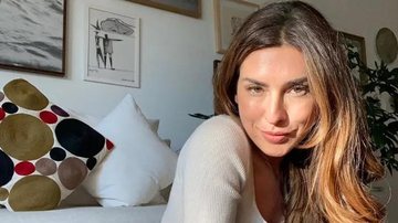 Fernanda Paes Leme esbanja estilo e charme ao exibir um belíssimo look de inverno - Reprodução/Instagram