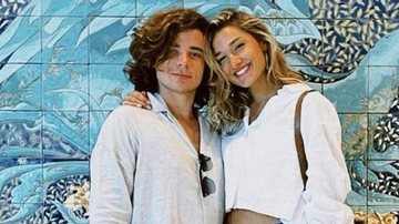 Sasha e João Figueiredo - Reprodução Instagram