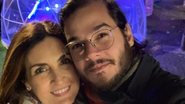 Túlio Gadêlha diverte ao postar selfies com Fátima Bernardes - Reprodução/Instagram