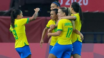 Famosos celebram a vitória da Seleção Feminina de Futebol - Getty Images