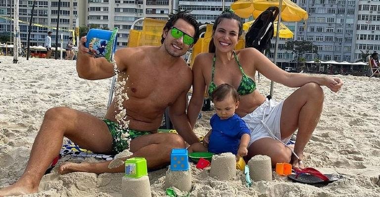 Kamilla Salgado publica vídeo em família na praia - Reprodução/Instagram