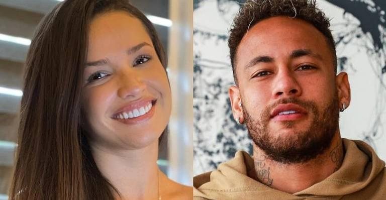 Juliette encontra Neymar e mostra presente que ganhou - Reprodução/Instagram