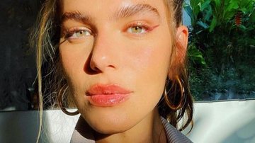 Mariana Goldfarb derrete corações ao adotar visual mais natural e rebelde em um belíssimo registro - Reprodução/Instagram
