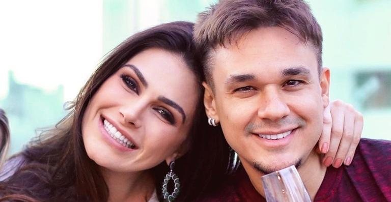 Natália Guimarães comemora aniversário do marido, Leandro - Reprodução/Instagram