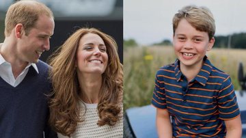 Príncipe William e Kate celebram o aniversário de George - Getty Images/The Duchess