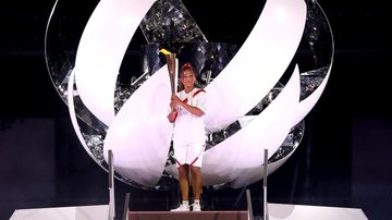 Conheça Naomi Osaka, a tenista que acendeu a pira olímpica - Foto: Jamie Squire/Getty Images