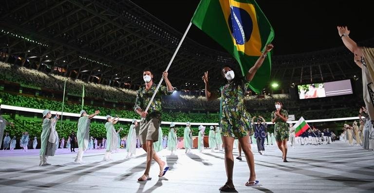 Foi demais! Ketleyn comenta emoção de representar o Brasil - Crédito: Matthias Hangst/Getty Images