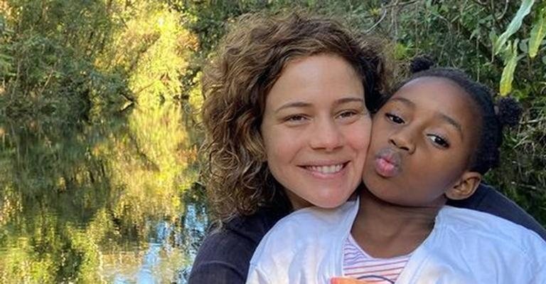 Leandra Leal celebra sete anos da filha, Júlia - Reprodução/Instagram