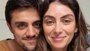 Mariana Uhlmann surge coladinha com Felipe Simas na web - Reprodução/Instagram