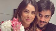 Mariana Uhlmann evidencia sua forte conexão com a fé ao se declarar para o marido, Felipe Simas - Reprodução/Instagram