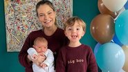 Milena Toscano comemora primeiro mês do filho, Francisco - Reprodução/Instagram