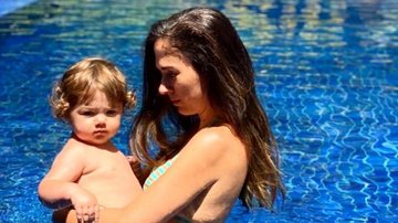 Ao celebrar medalha olímpica do Brasil, Tata Werneck brinca sobre o futuro de sua filha, Clara Maria - Reprodução/Instagram